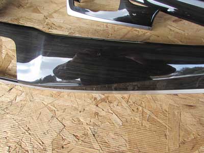 BMW Fineline Black Wood Trim Package (7 Piece Set) 51169206377 F10 528i 535i 550i ActiveHybrid 53